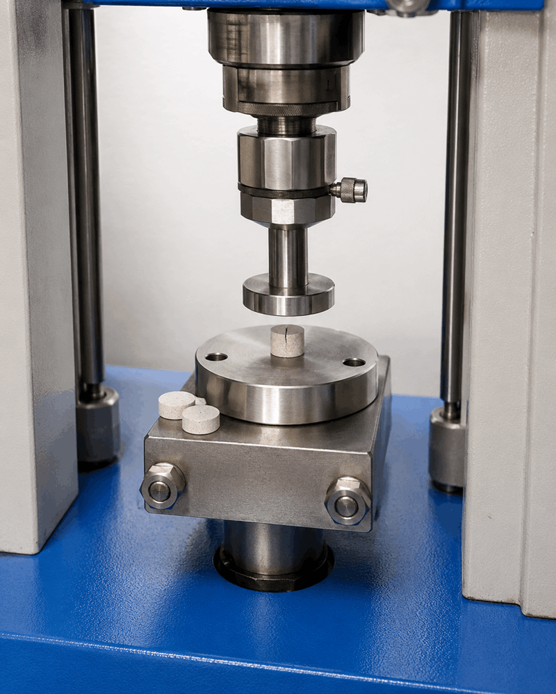Crush Strength Testing of Catalyst Pellets
